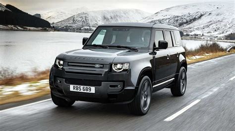 2022 Land Rover Defender V8 Debuts With Hemi-Humbling Horsepower ...