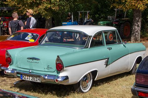 1960 Ford Taunus 17m de Luxe P2 (rear view) | Post War | Paledog Photo ...