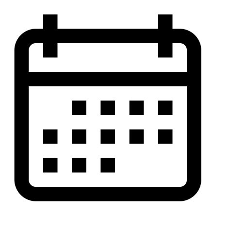 Date Icon Png #205497 - Free Icons Library