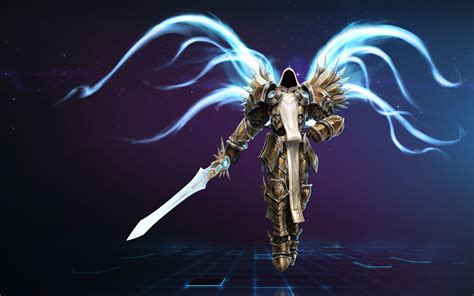 Herói em Destaque: Tyrael — Heroes of the Storm — Notícias da Blizzard