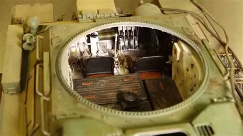 T 34 Tank Interior