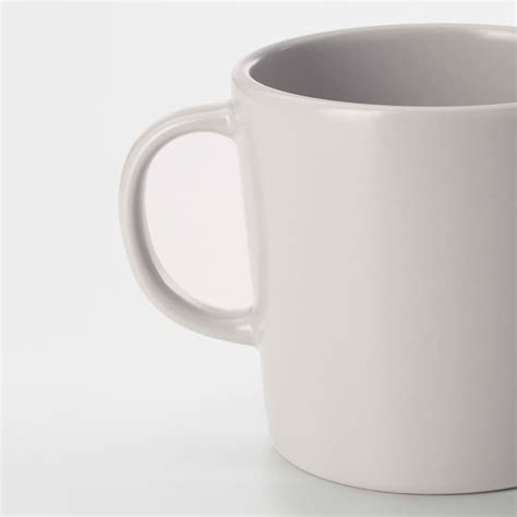 DINERA mug, beige, 10 oz - IKEA