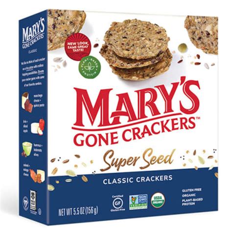 10 Best Healthy Crackers To Buy In 2023, From Nutrition Experts ...