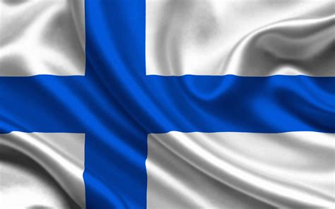 Download the national flag of Finland. Or many others. | Финляндия ...