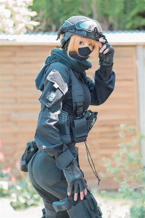 Military Female Cosplay