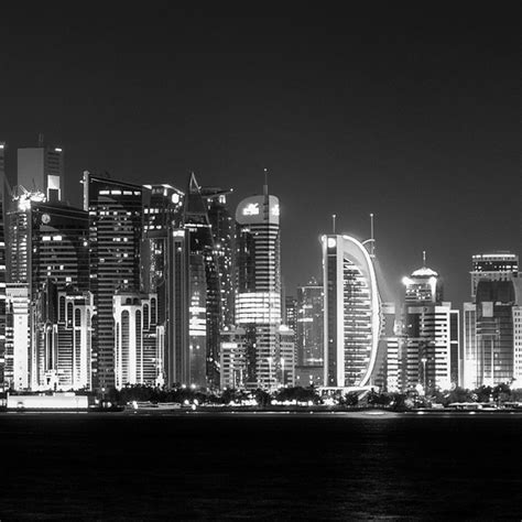 Doha Skyline on Behance