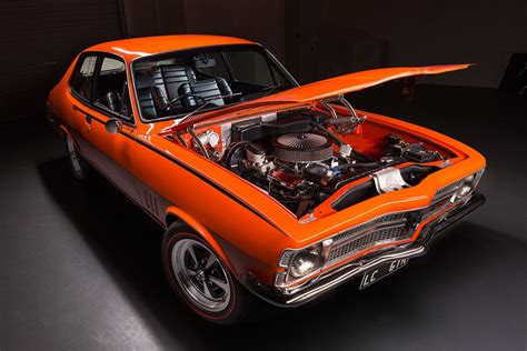 253-POWERED 1971 HOLDEN LC GTR TORANA - VIDEO