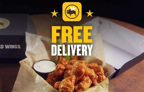 Buffalo Wild Wings is Offering Free Delivery