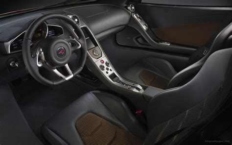 2011 McLaren MP4 12C Interior Wallpaper | HD Car Wallpapers | ID #1295