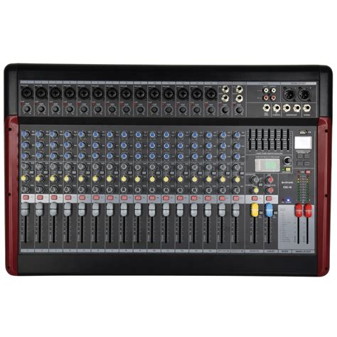 Citronic CSX-18 mixing desk - Sound Services