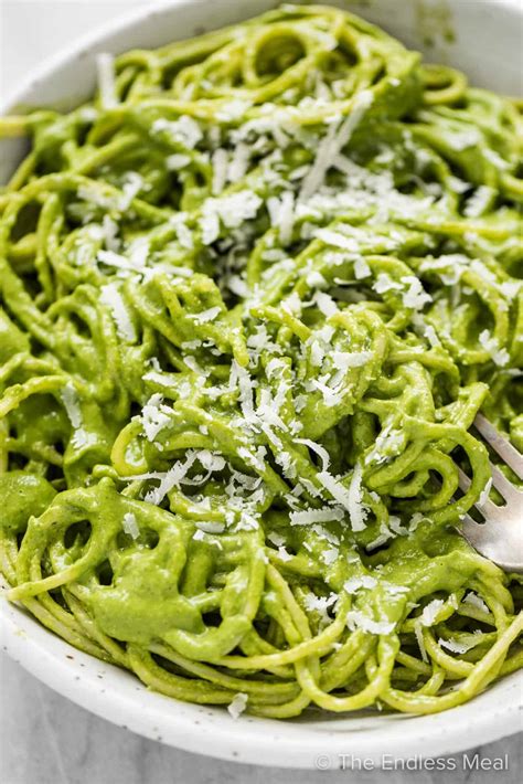 Creamy Pesto Recipe - The Endless Meal®