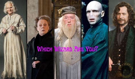 Which Famous Wizard Are You Quiz – Which One Are You? | PotterFun