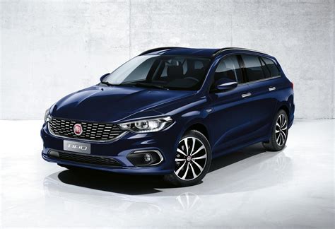 2016 Fiat Tipo Hatchback and Estate Arrive in Geneva - autoevolution