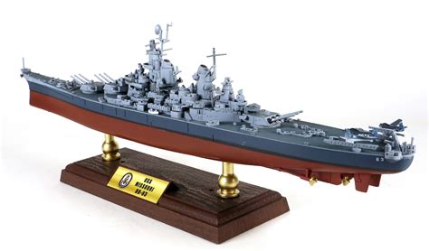 WWII USS MISSOURI BB-63 1/700 diecast model ship FOV | eBay