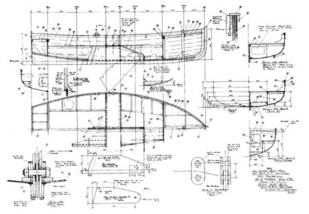 White boat: Heron sailing dinghy plans