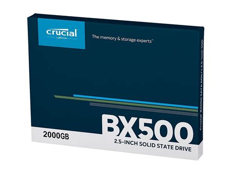 Crucial BX500 2TB 3D NAND SATA 2.5-Inch Internal SSD - Newegg.com