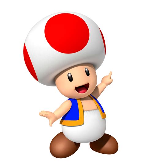 Toad Mario