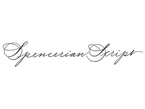 Calligraphy: Spencerian Script - The Flower City Arts Center