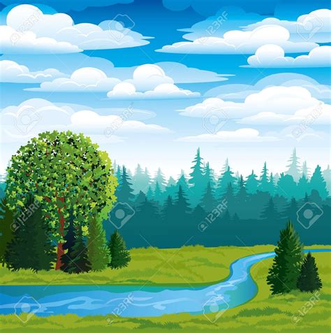 River landscape clipart 20 free Cliparts | Download images on ...