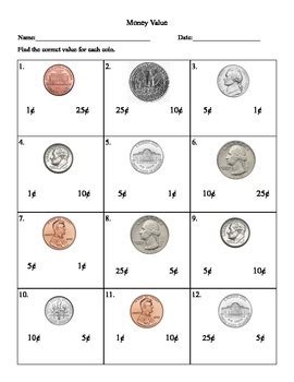 Money and Telling Time Worksheets by The Village | TPT