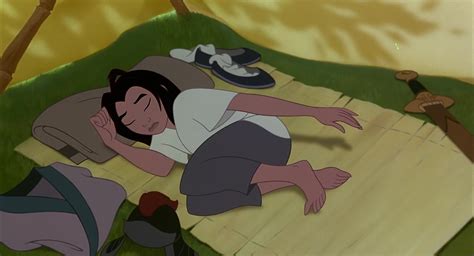 Anime Feet: Mulan (Extra Scene)