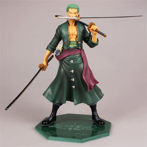 One Piece Zoro Action Figure painted figure 2 year later Roronoa Zoro ...