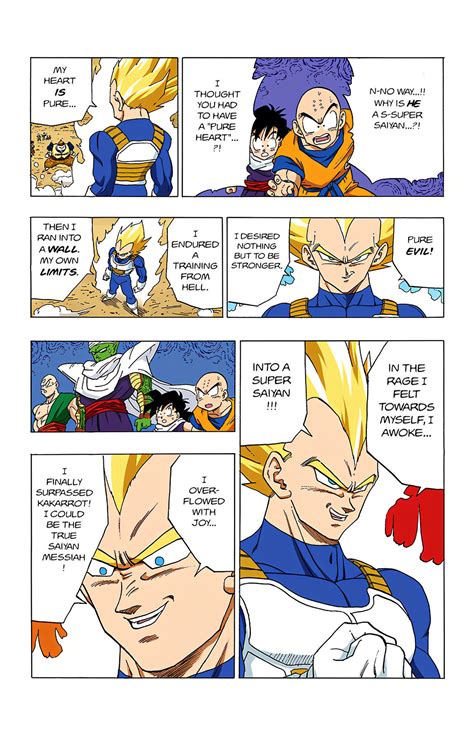 Daily Prince Vegeta IV on Twitter: "This is how he actually did it in ...