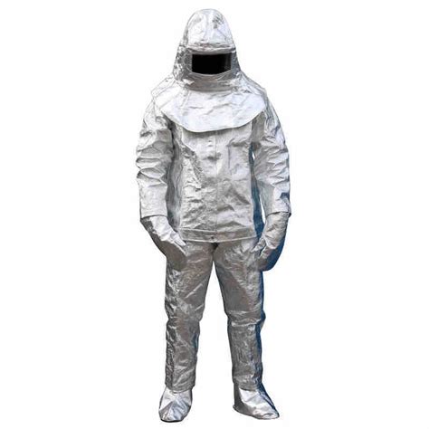 Buy Heat Resistant Suit Fireproof Aluminized Suit Fireproof Clothes ...