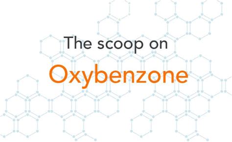 What is Oxybenzone: Chemical Free Living - Force of Nature