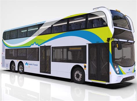 Double-Decker Electric Bus Joining SoCal Transit Fleet - NGT News