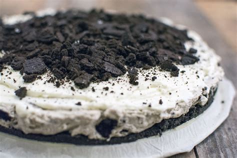 Witte chocolade Oreo cheesecake (no bake) (CozyMess) | Oreo, Voedsel ...