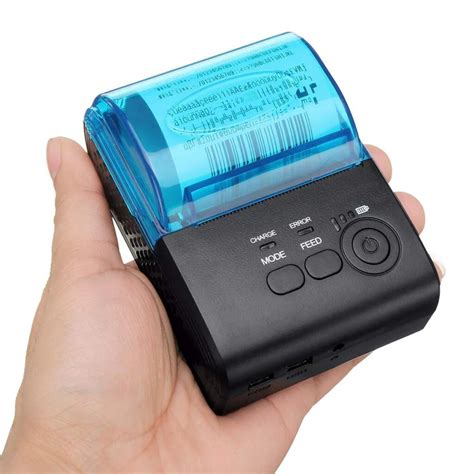 POS-5805DD Portable Mini 58mm Bluetooth Thermal Printer – Factory to ...