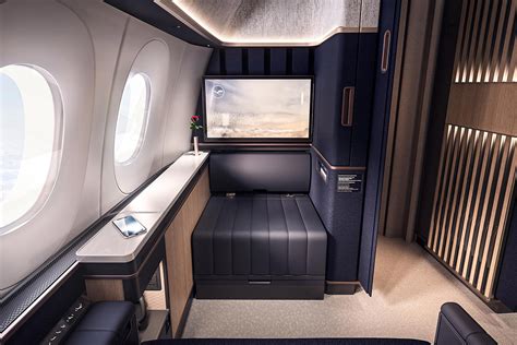 Lufthansa reveals new First Class Suite with double bed, Business Class ...