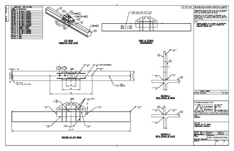 Lifting Beam Design - The Best Picture Of Beam