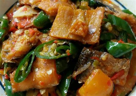 Resep Ikan asin pedas manis oleh Susan Mellyani - Cookpad