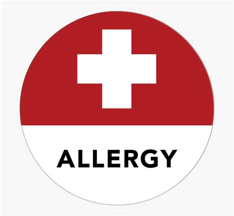 Allergy Alert - Circle , Free Transparent Clipart - ClipartKey