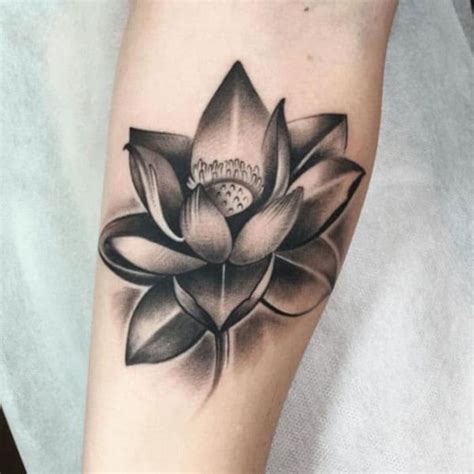 Lotus Flower Tattoo Designs | Love Ambie