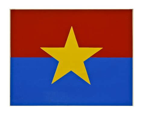 National Liberation Front Vietnam Flag - SF State College Strike Collection