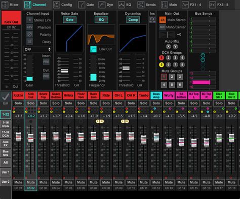 X32 Edit - In Depth With Behringer's Powerful X32 Edit Software ...