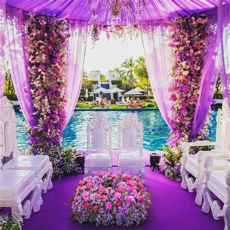 5 Beautiful Themes That Make Your Wedding Colorific - Blog