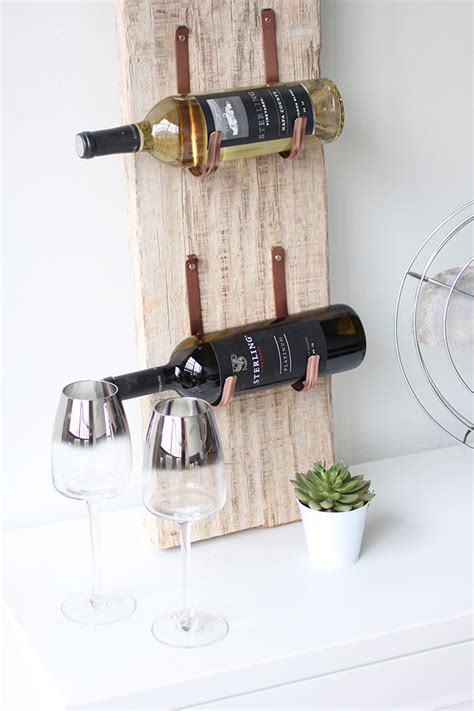 MY DIY | Barn Wood Wine Rack - I SPY DIY