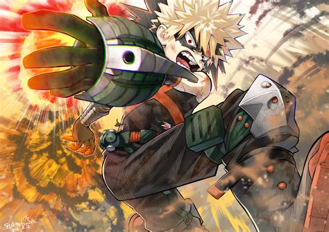 My Hero Academia HD Katsuki Bakugou 2022 Art Wallpaper, HD Artist 4K ...