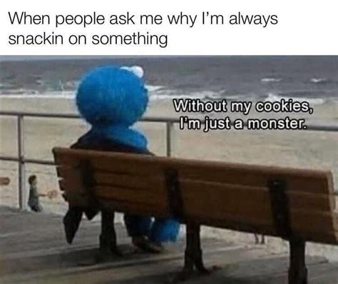 Sad cookie monster - Meme by slaterMchogan22 :) Memedroid