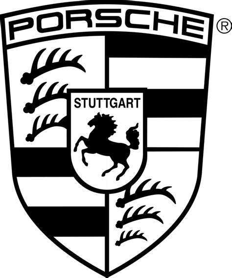 Create a stunning logo porsche vector for your business