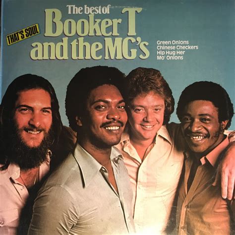 Booker T And The MG's – The Best Of Booker T And The MG's (1980, Vinyl ...