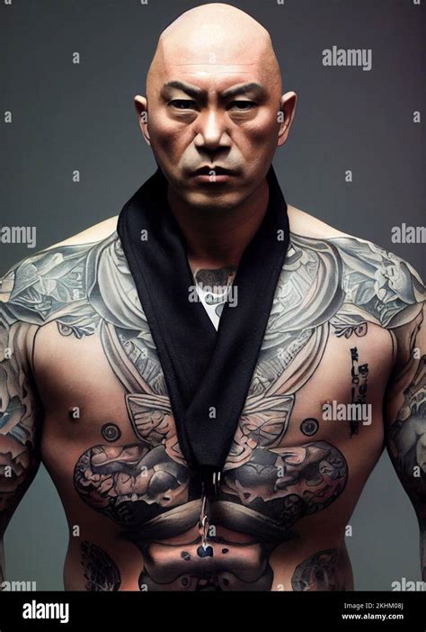 Yakuza member hi-res stock photography and images - Alamy