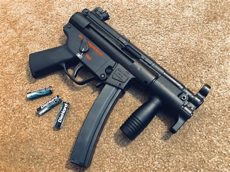 MGC MP5K-The Gas and Electric gun : r/airsoft