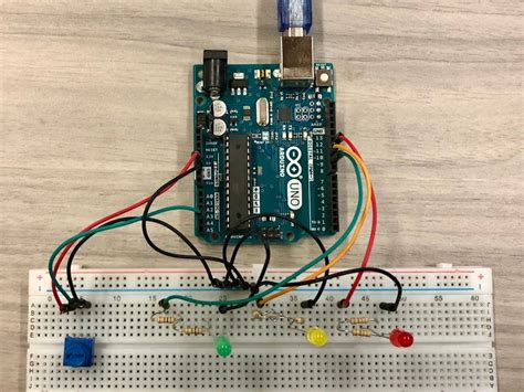 LED Display with Arduino ADC and PWM - Hackster.io