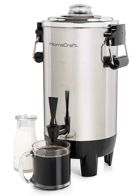 Best Coffee Urn Of 2022 (Review And Buying Guide)