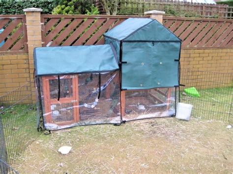 Rabbit Hutch Covers Made to Measure | eBay